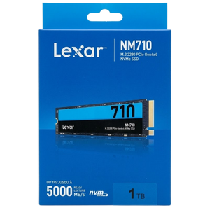 Lexar NM710 M.2 2280 PCle Gen4x4 NVMe SSD – 1TB – Kontorland