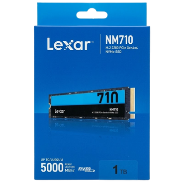 Lexar NM710 1TB M.2 2280 PCIe Gen4x4 NVMe SSD