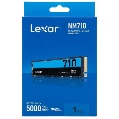 Lexar NM710 M.2 2280 PCle Gen4x4 NVMe SSD – 1TB