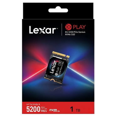 Lexar PLAY 1TB M.2 2230 PCIe Gen4x4 NVMe SSD