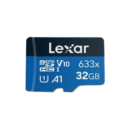 Lexar BLUE Series 633x MicroSDXC UHS-I (SD Adaptörlü) SSD 32 GB
