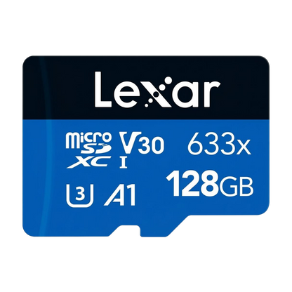 Lexar BLUE Series 633x MicroSDXC UHS-I (SD Adaptörlü) SSD 128 GB
