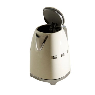 Smeg 50 Style Retro Krem 1,7 Lt Paslanmaz Çelik Kettle Klf03creu