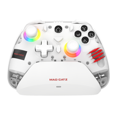 Mad Catz C.A.T. 17 Hall Effect Bluetooth oyun kolu PC, Switch, iOS, Android uyumlu