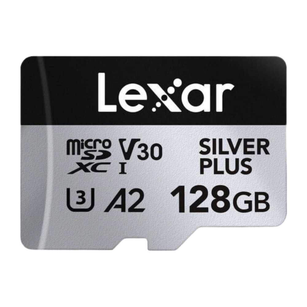 Lexar 128GB UHS-I microSDXC V30 Silver Plus Professional Hafıza Kartı