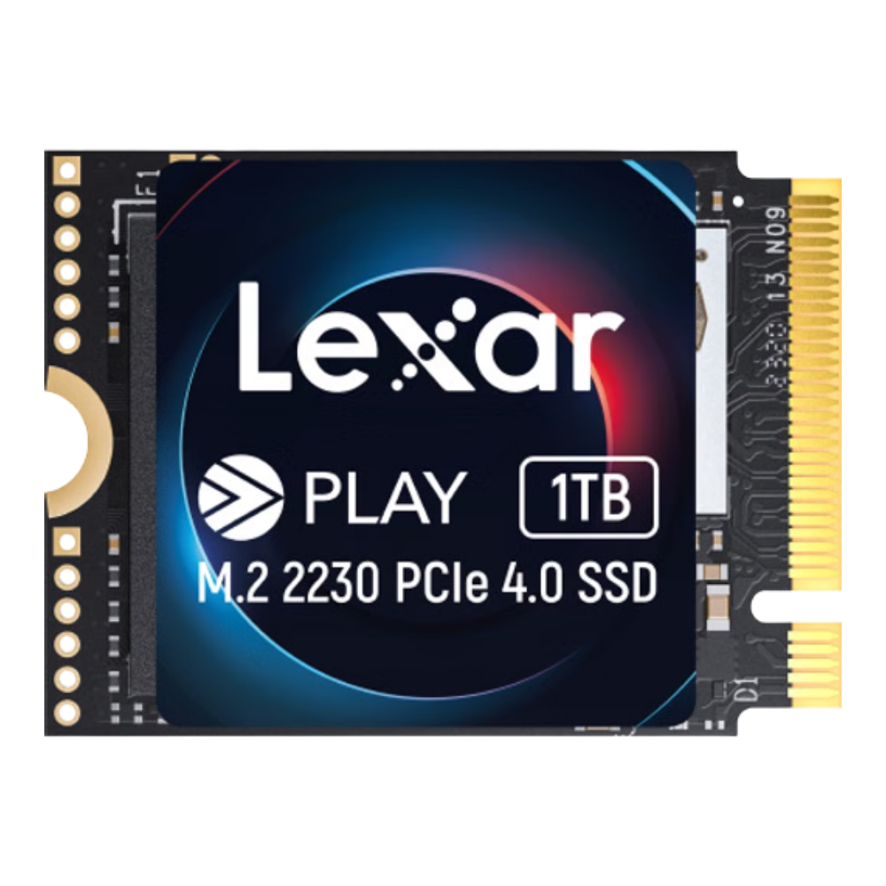 Lexar PLAY M.2 2230 PCIe Gen4x4 NVMe SSD – 1TB