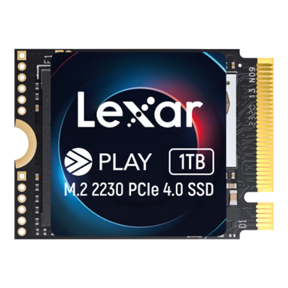 Lexar PLAY M.2 2230 PCIe Gen4x4 NVMe SSD – 1TB