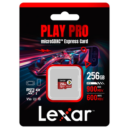Lexar PLAY PRO MicroSDXC UHS-I SSD - 256 GB