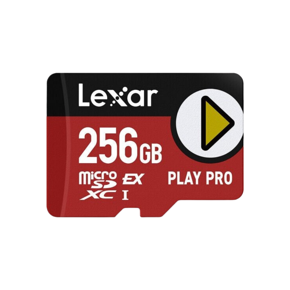 Lexar PLAY PRO MicroSDXC UHS-I SSD - 256 GB