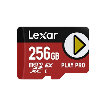 Lexar PLAY PRO MicroSDXC UHS-I SSD - 256 GB