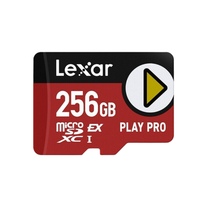 Lexar PLAY PRO MicroSDXC UHS-I SSD - 256 GB