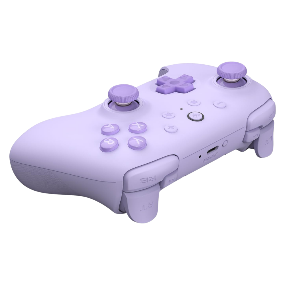 8BitDo 2C Ultimate Kablosuz Oyun Kolu - Mor