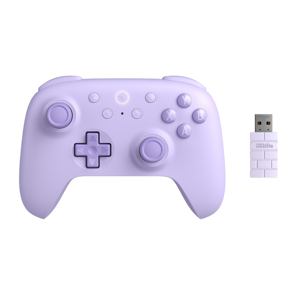 8BitDo 2C Ultimate Kablosuz Oyun Kolu - Mor