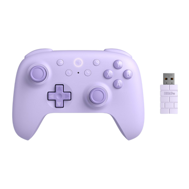 8BitDo 2C Ultimate kablosuz oyun kolu mor