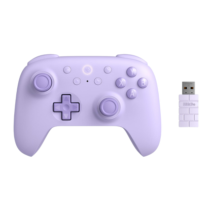 8BitDo 2C Ultimate Kablosuz Oyun Kolu - Mor