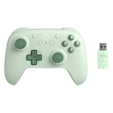 8BitDo 2C Ultimate kablosuz oyun kolu yeşil