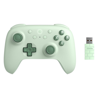8BitDo 2C Ultimate Kablosuz Oyun Kolu - Yeşil