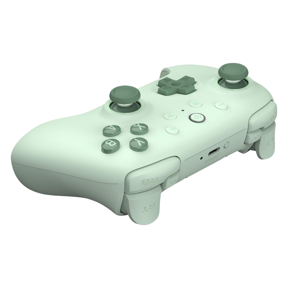 8BitDo 2C Ultimate Kablosuz Oyun Kolu - Yeşil