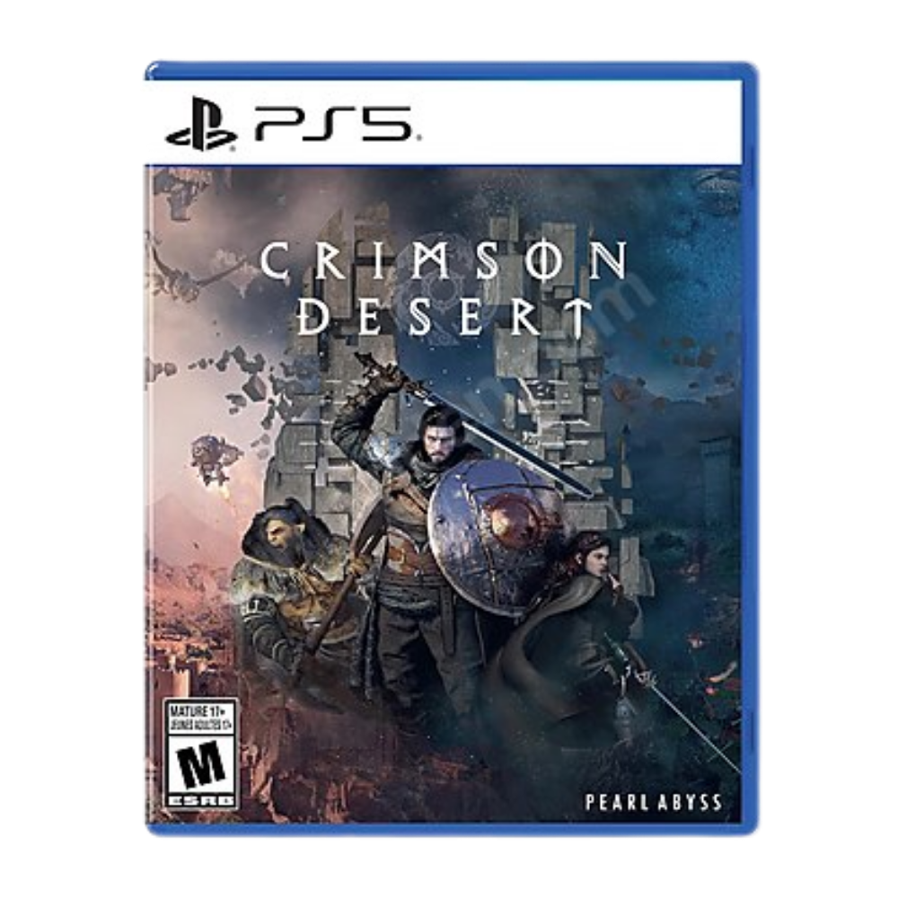 PS5 Crimson Desert