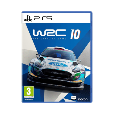WRC 10 PS5 oyunu