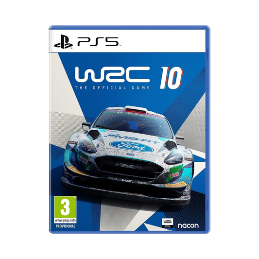 PS5 WRC 10