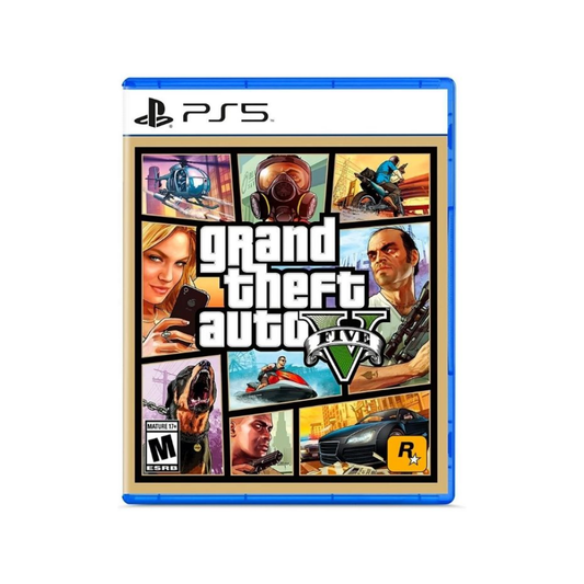 PS5 Grand Theft Auto V GTA5