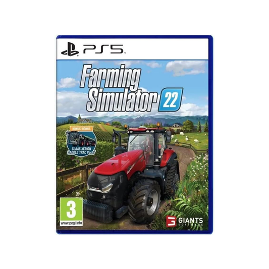 PS5 Farming Simulator 22