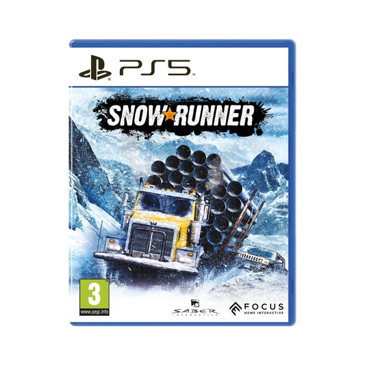 Ps5 Snow Runner