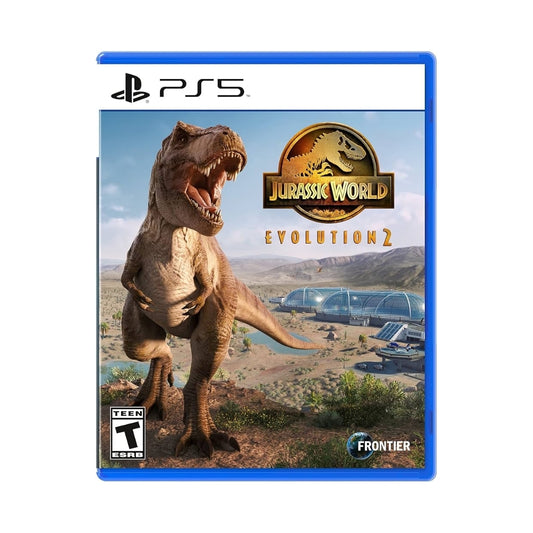 PS5 Jurassic World Evolution 2 - A World Evolved