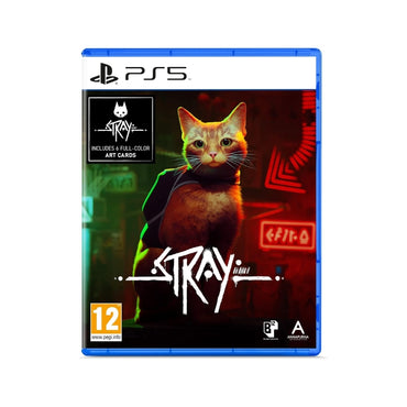 PS5 Stray