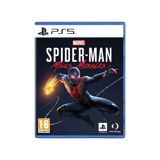 PS5 Marvel's Spider-Man: Miles Morales