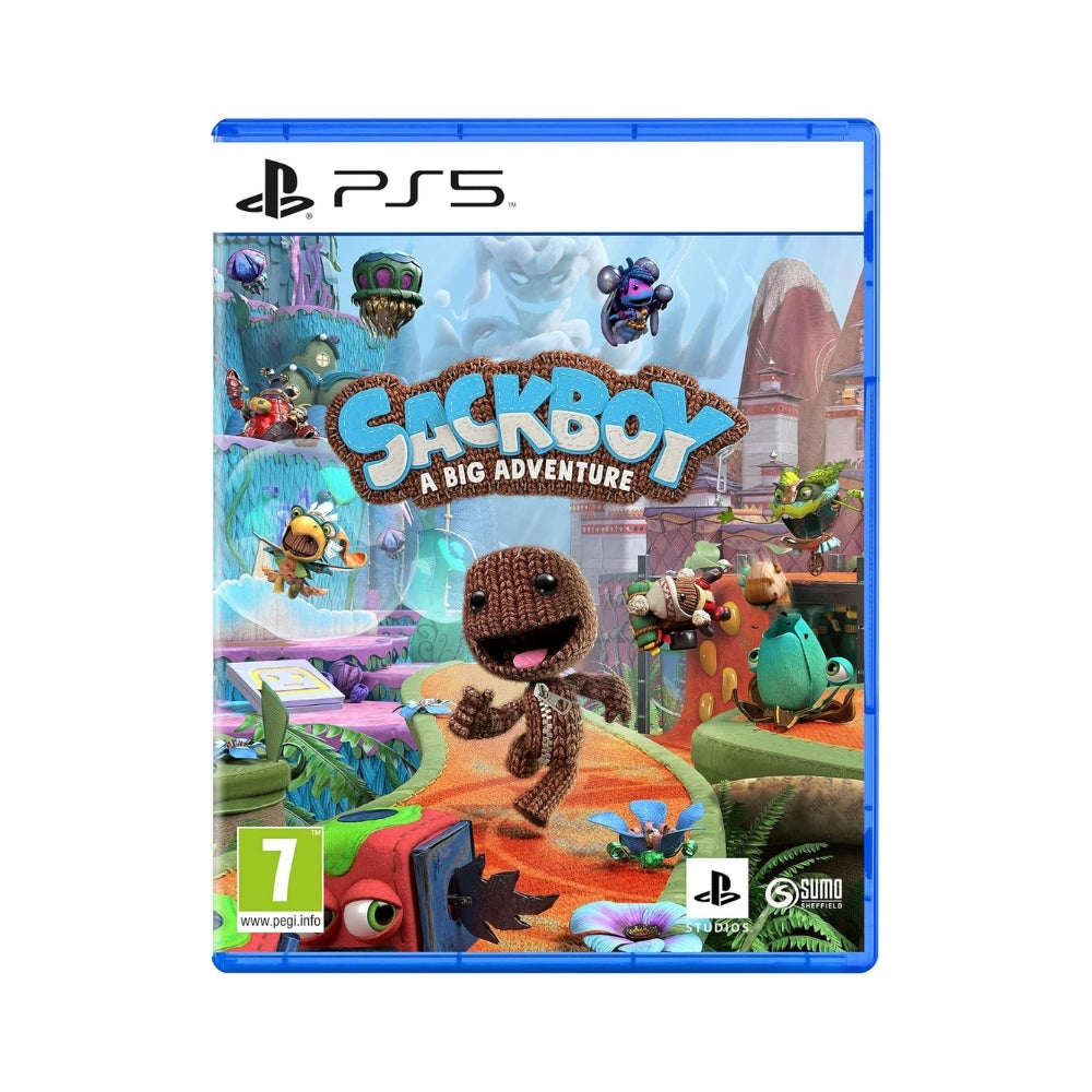 Ps5 Sackboy A Big Adventure