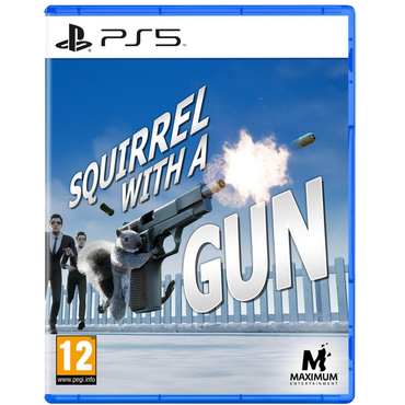 Squirrel With a Gun PS5 oyunu