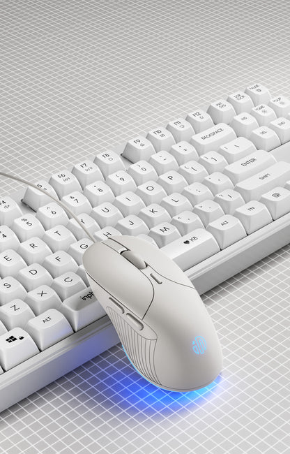 INPHIC B2 RGB Aydınlatmalı Sessiz Kablolu Gaming Mouse
