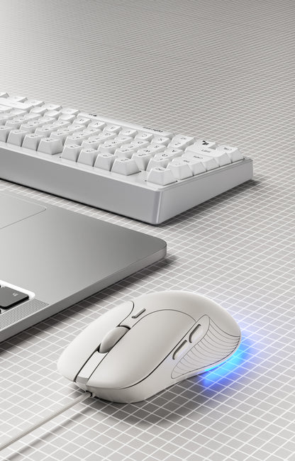 INPHIC B2 RGB Aydınlatmalı Sessiz Kablolu Gaming Mouse