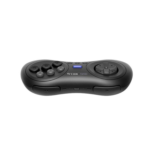 8BitDo M30 2.4G Controller – Siyah (Sega Genesis Mini & Mega Drive Mini)