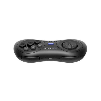8BitDo M30 2.4G Controller – Siyah (Sega Genesis Mini & Mega Drive Mini)