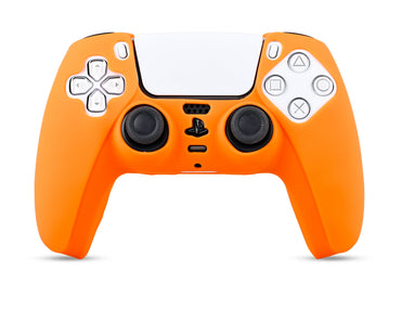 Kontorland PS5 Gamepad Uyumlu Silikon Kılıf Bright Orange