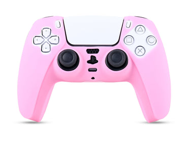 Kontorland PS5 Gamepad Uyumlu Silikon Kılıf Bright Pink