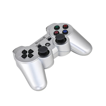 Kontorland P3G - PS3/PC Uyumlu Titreşimli Kablosuz Oyun Kolu GamePad Gümüş