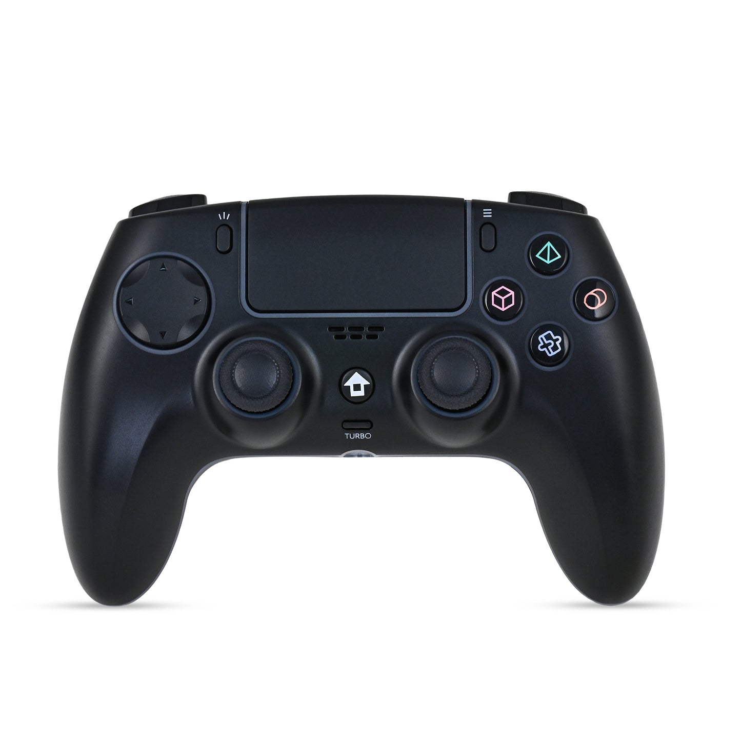 Kontorland Kablosuz RGB Işıklı  P4B Gamepad – PS4, PC, Switch, Android, iOS & Steam Deck Uyumlu