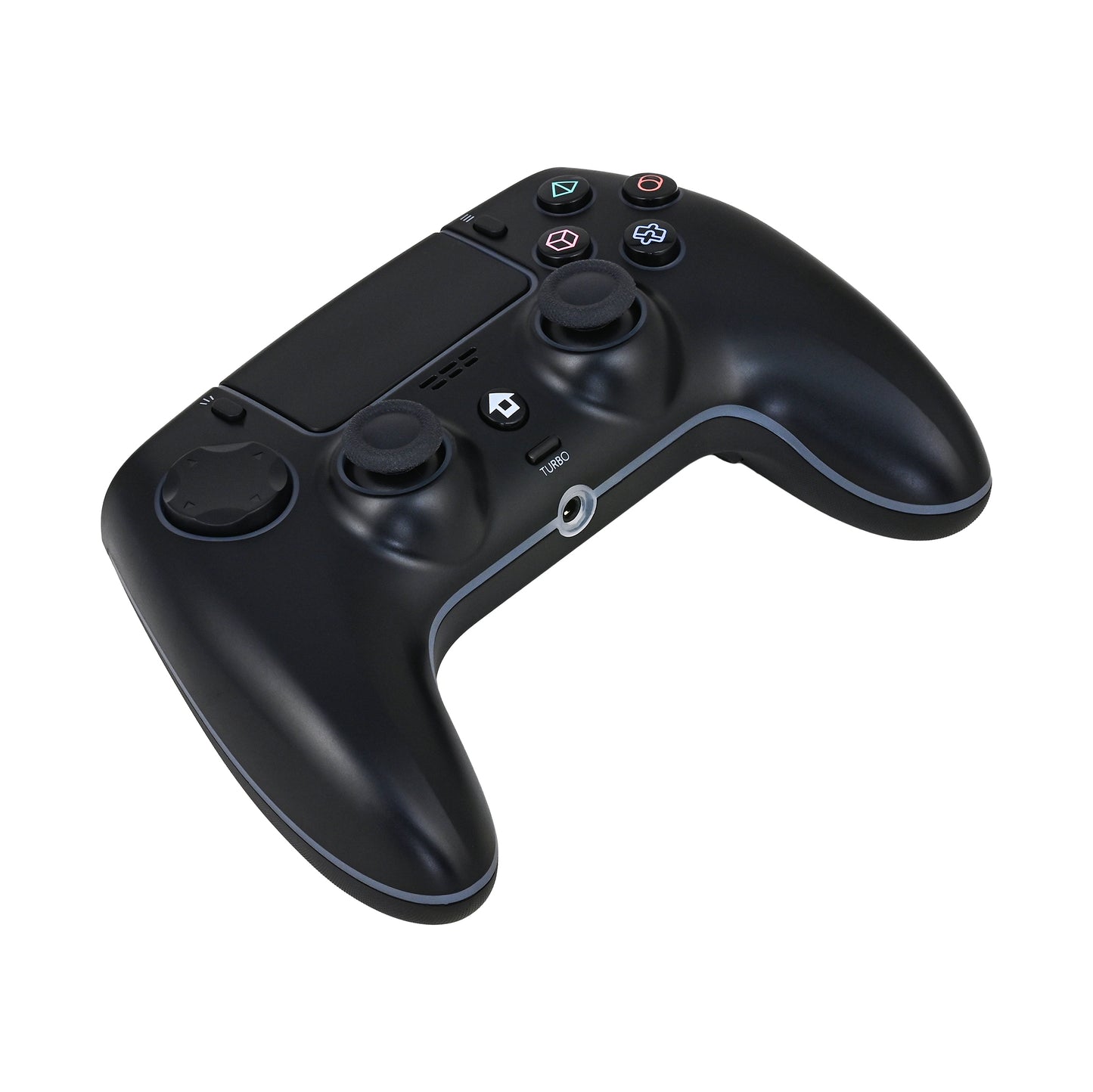 Kontorland Kablosuz RGB Işıklı  P4B Gamepad – PS4, PC, Switch, Android, iOS & Steam Deck Uyumlu