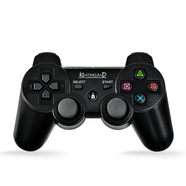 Kontorland P3G PS3/PC Uyumlu Kablosuz Oyun Kolu Siyah
