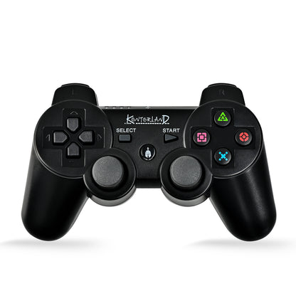 Kontorland P3G - PS3/PC Uyumlu Titreşimli Kablosuz Oyun Kolu GamePad Siyah