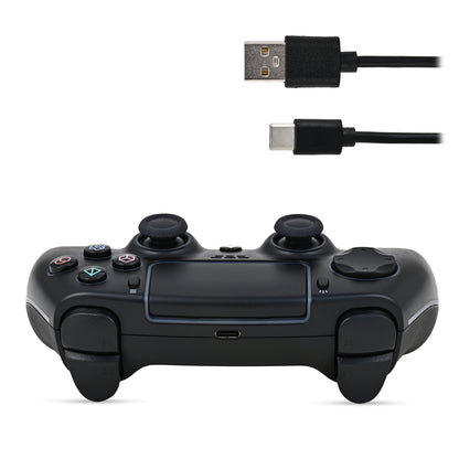 Kontorland Kablosuz RGB Işıklı  P4B Gamepad – PS4, PC, Switch, Android, iOS & Steam Deck Uyumlu