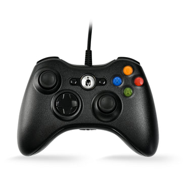 Yenilenmiş Kontorland X3H PC ve Xbox 360 uyumlu kablolu oyun kolu – görsel 6