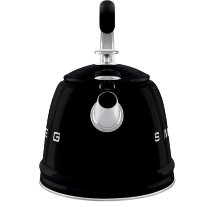 Smeg 50's Style Siyah Set Üstü Düdüklü Kettle 2.3 Lt