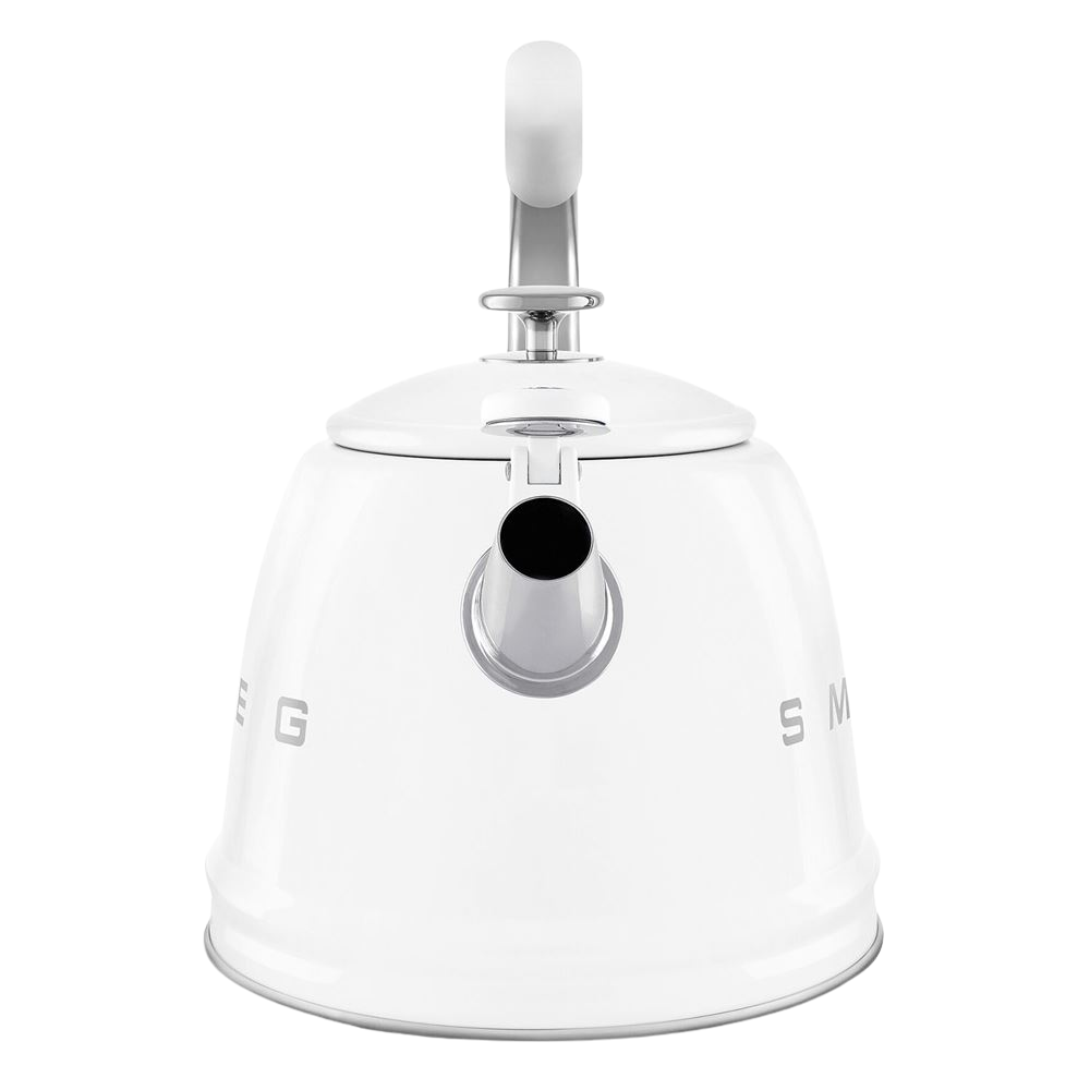 Smeg 50's Style Beyaz Set Üstü Düdüklü Kettle 2.3 Lt