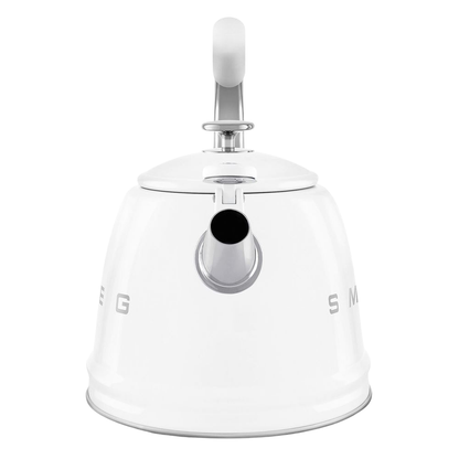 Smeg 50's Style Beyaz Set Üstü Düdüklü Kettle 2.3 Lt