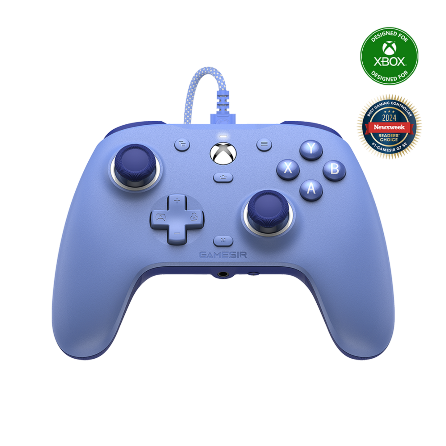 GameSir G7 SE Xbox Kablolu Controller Blue | Kontorland | Windows & Xbox Uyumlu